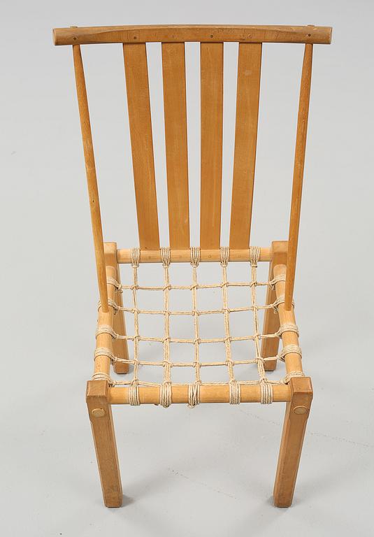 STOL, design Åke Axelsson, 1970-tal.