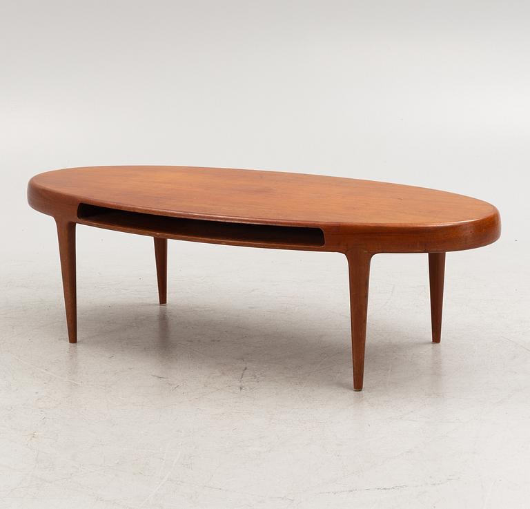 Johannes Andersen, coffee table, "Capri", Trensum, 1960s.