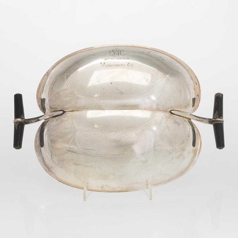 Tapio Wirkkala, skål, "TW 58", Kultakeskus, Tavastehus 1958.
