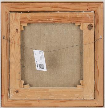 BO E LUNDQUIST, olja på duk, signerad och daterad 77.