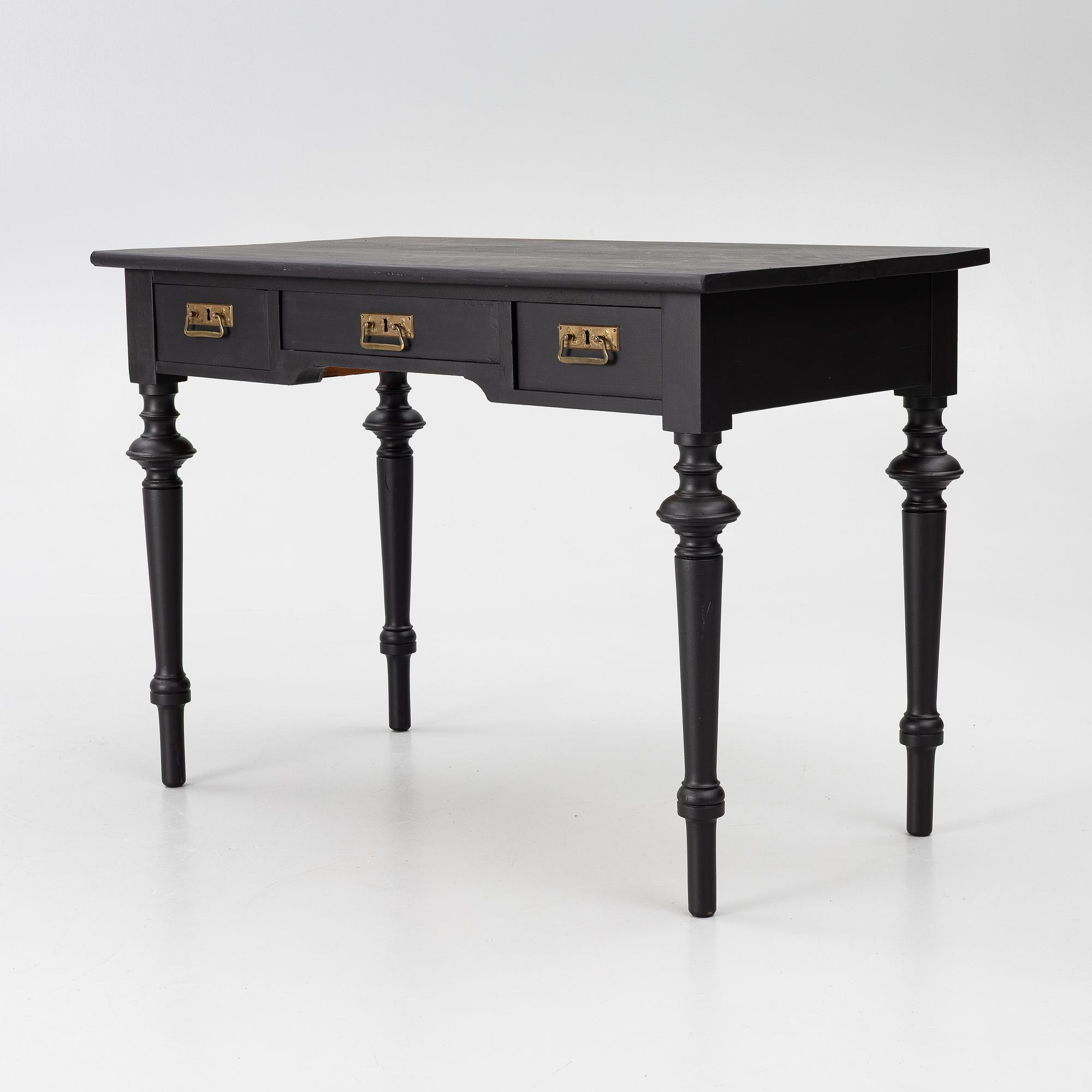 A desk, circa 1900.