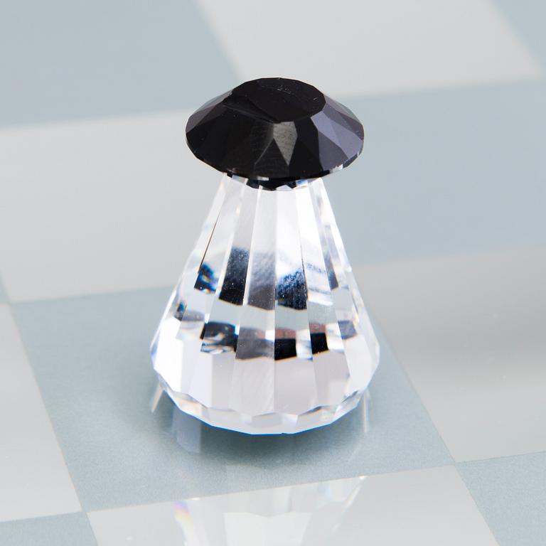 A Swarovski Chess Set.