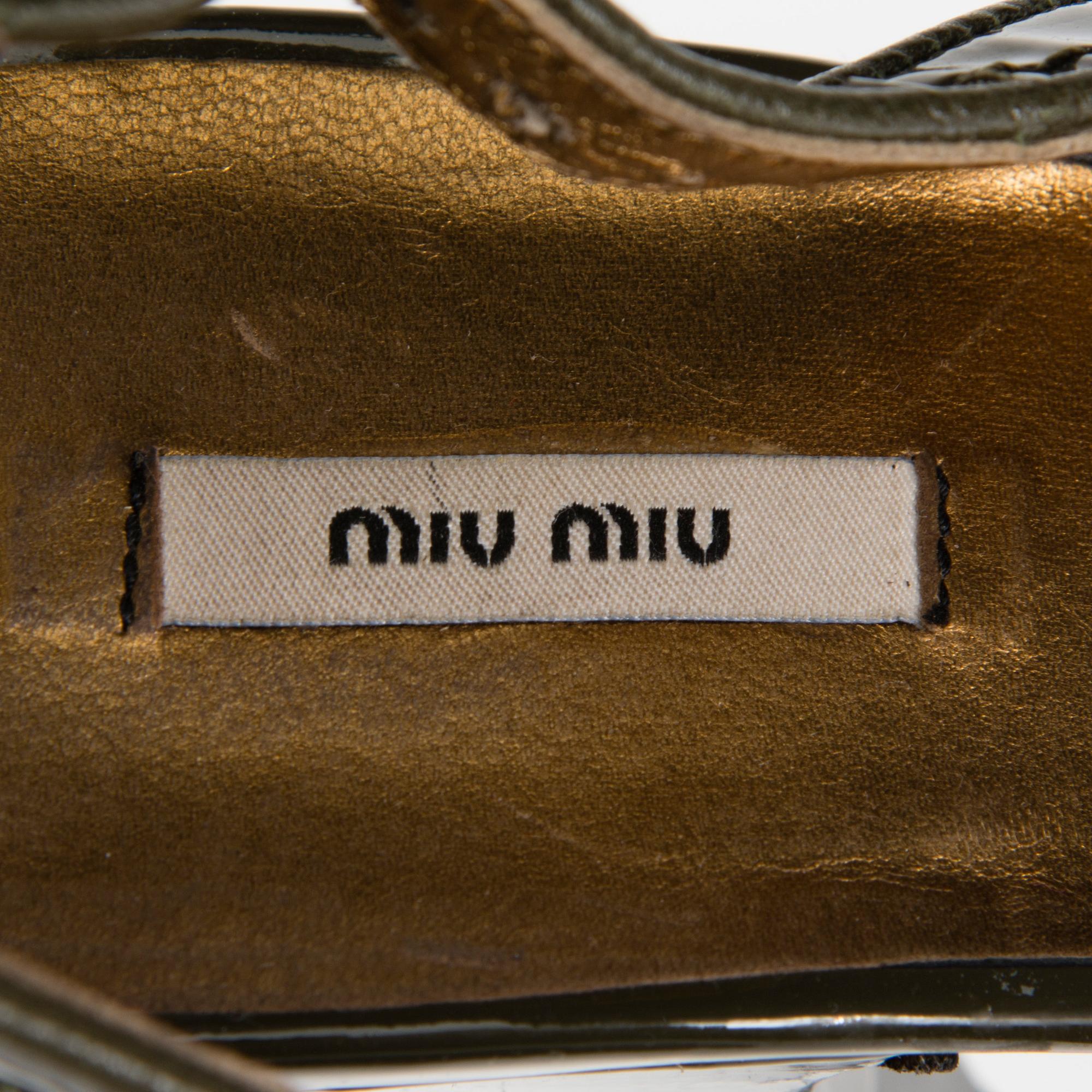 KENGÄT, Miu Miu.