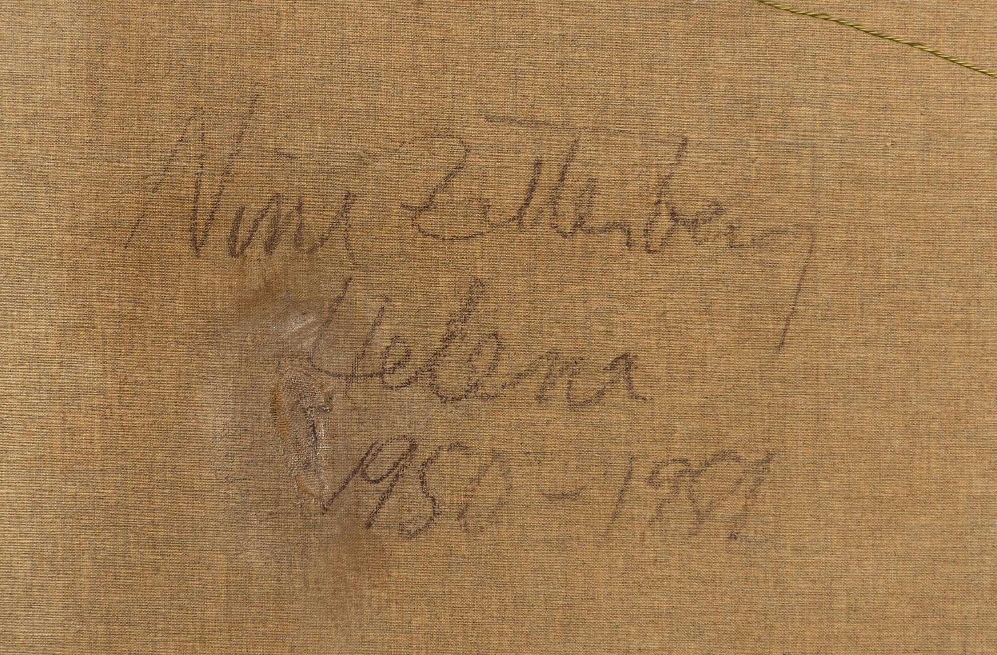 Nisse Zetterberg, "Helena" Standing model.