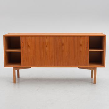 A teak sideboard, 1960s.