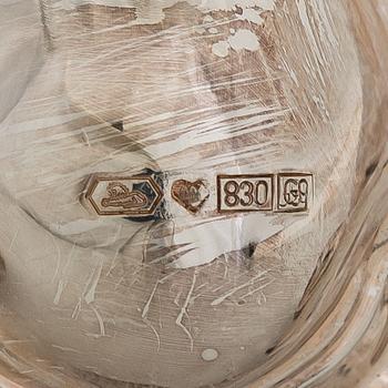 A pair of silver baroque style candelabra, Kultakeskus, Hämeenlinna 2007-2008.