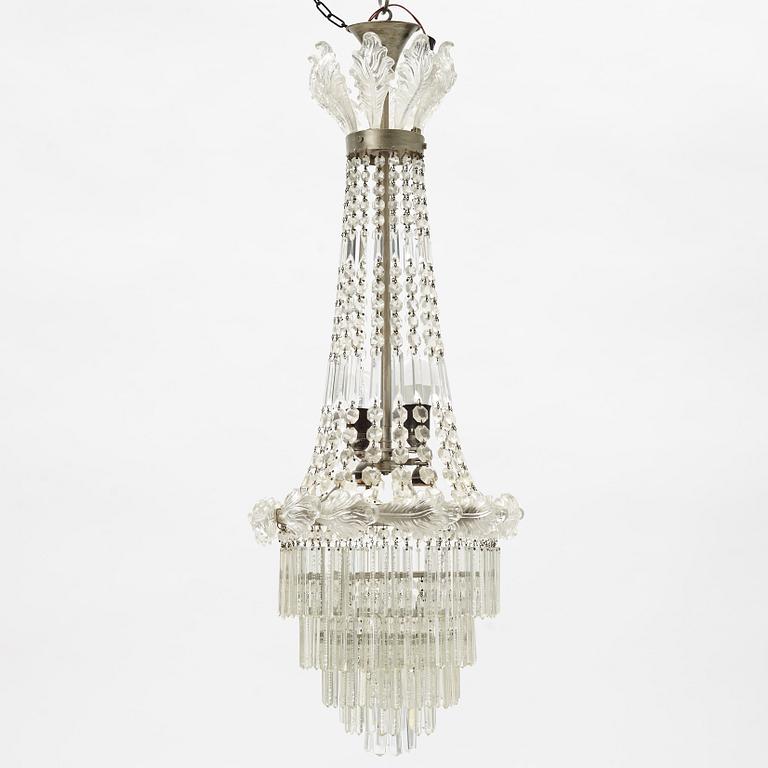 Takkrona, 1900-talets första hälft.