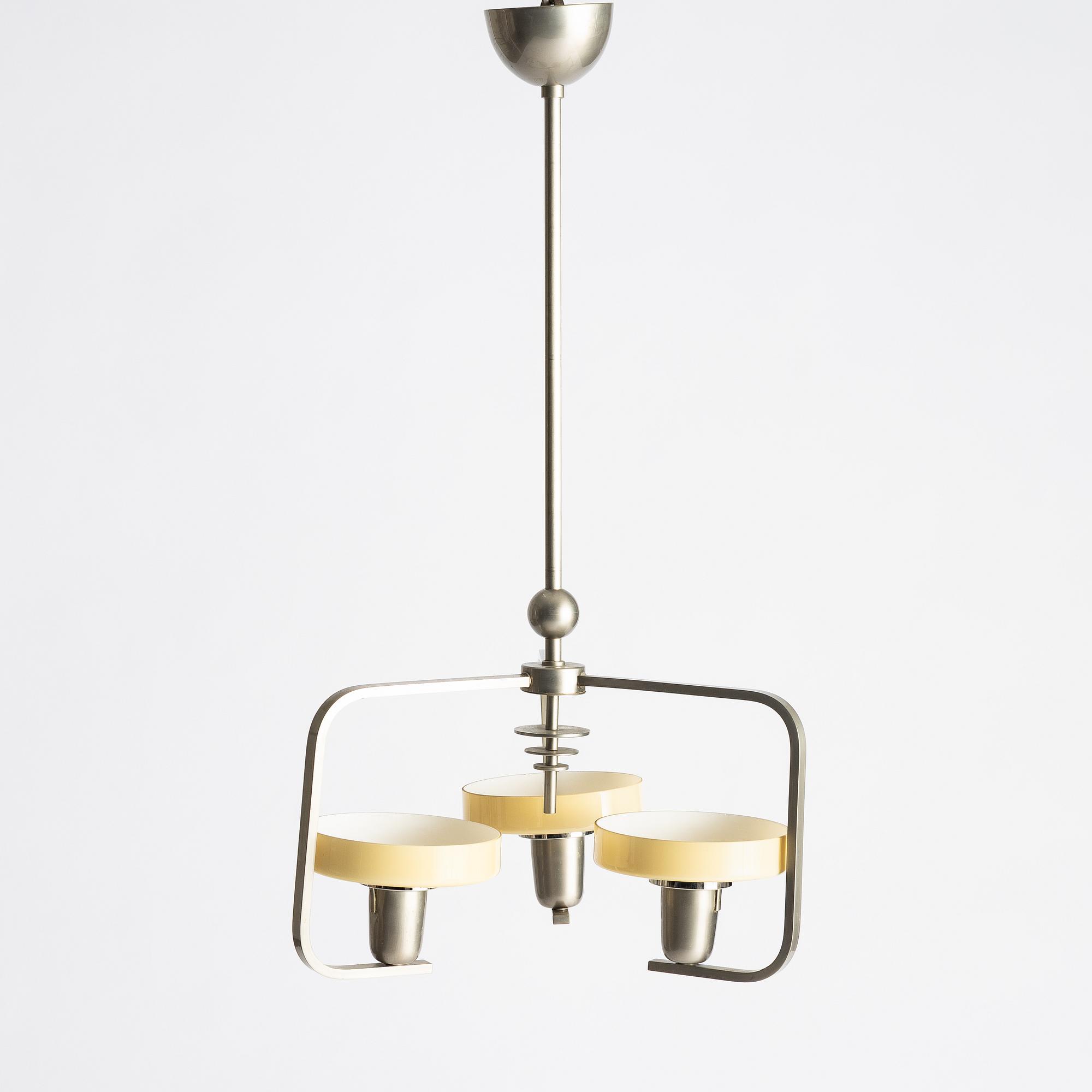 Ceiling lamp, Art Deco, 1920s.