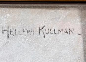 KULLMAN, HELLEWI. Pastell, sign.