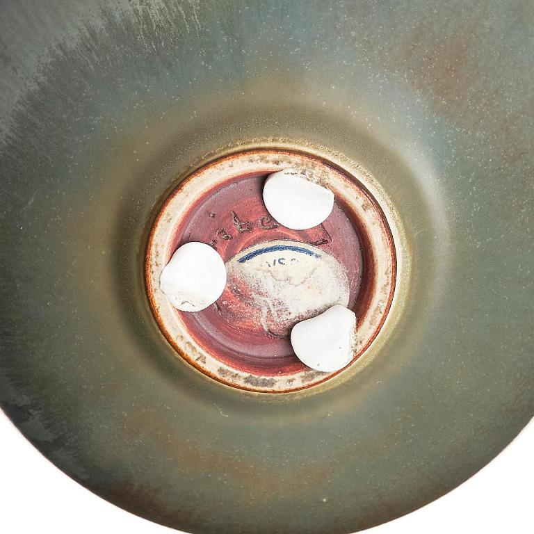 Berndt Friberg, a stoneware vase, Gustavsberg Studio, 1954.