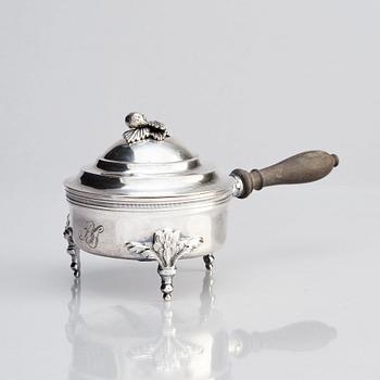 A Hungarian silver tureen with cover, Pest (Budapest) before 1866. French import mark (1864-1893).