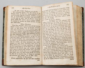 BOK: Hjelpreda i Hushållningen för unga Fruentimer av Cajsa Warg, trettonde upplagan 1814.