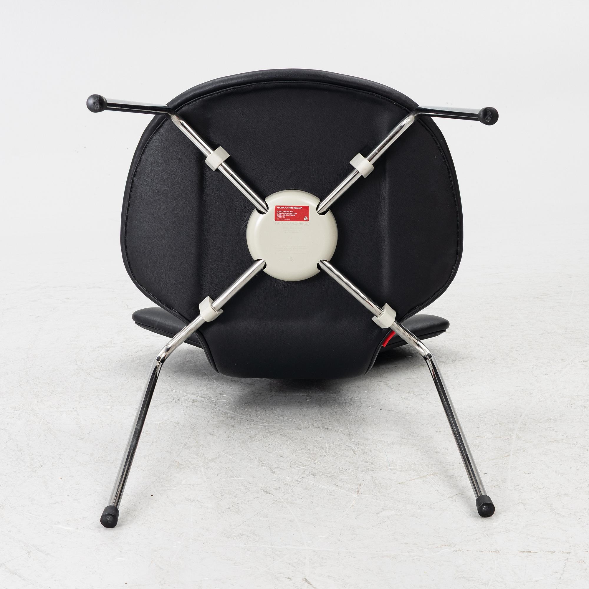Arne Jacobsen, Chair, "Grand Prix", Fritz Hansen.