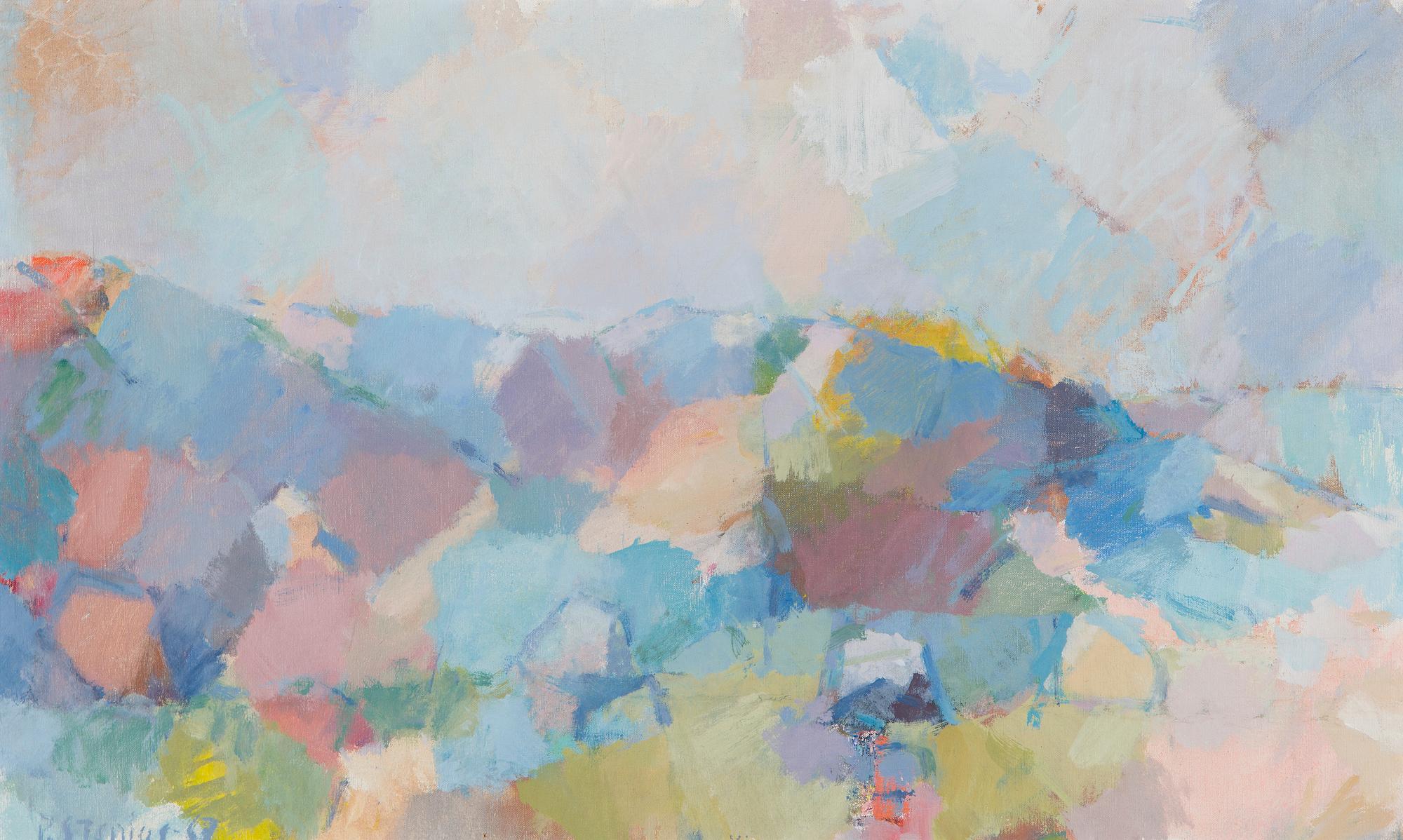 Per Stenius, Mountain Landscape.