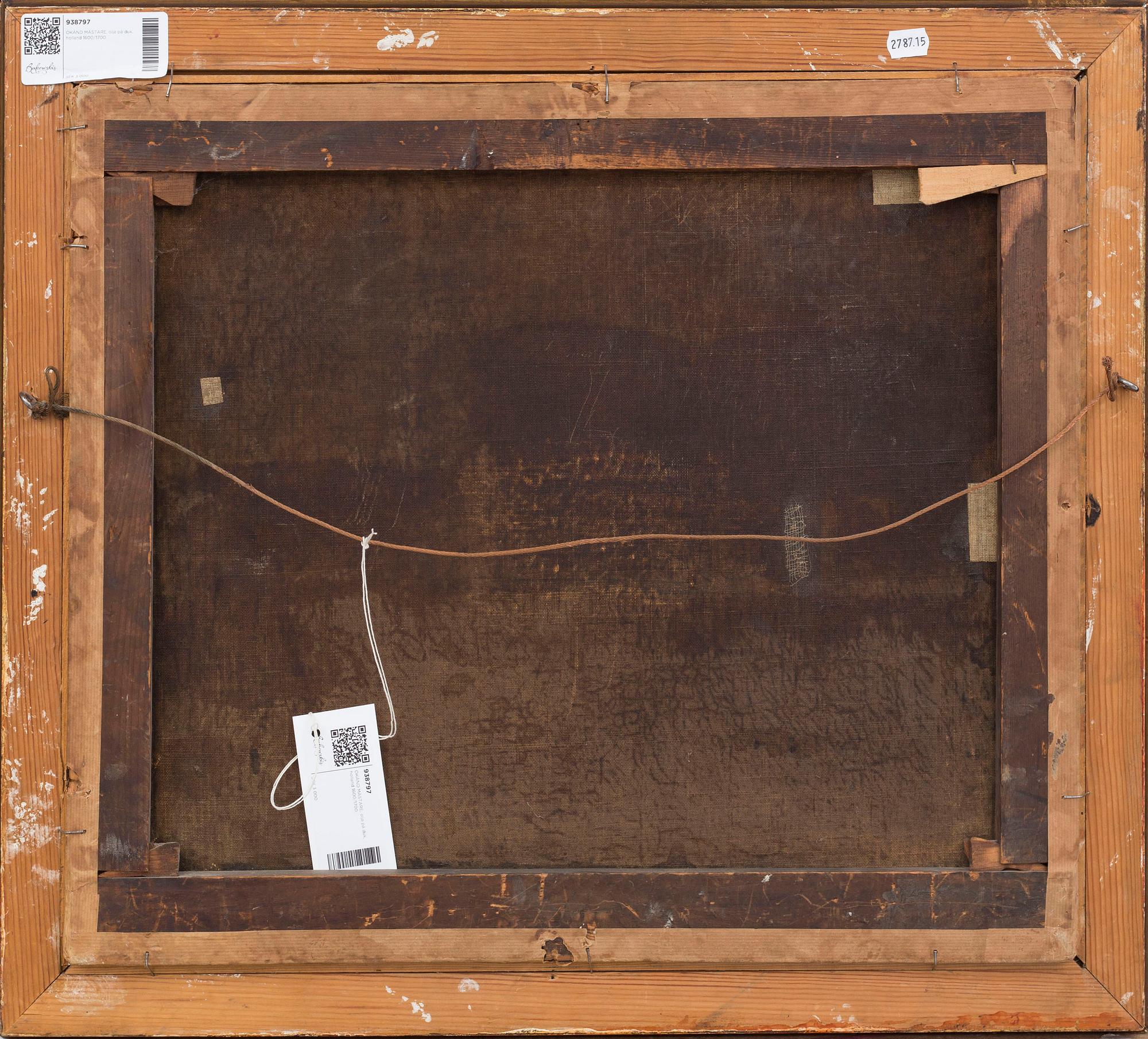 DUTCH OLD MASTER, 17TH/18TH CENTURY.