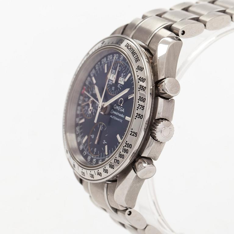 Omega, Speedmaster, Day-Date, kronograf, armbandsur, 39 mm.