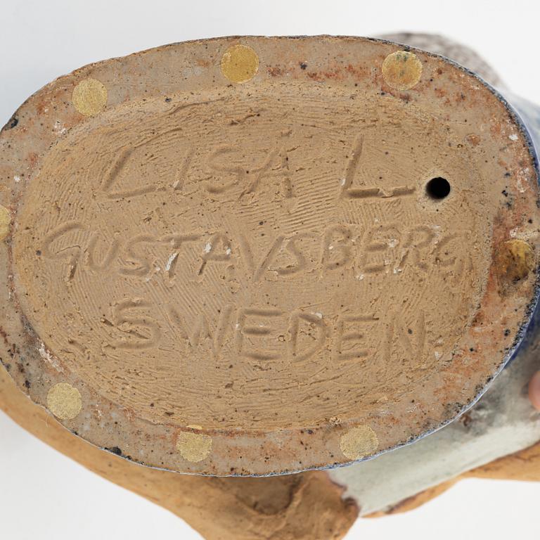 Lisa Larson, skulptur, Gustavsberg.