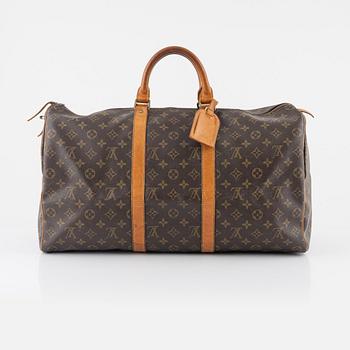 Louis Vuitton, "Keepall 50", 1982.