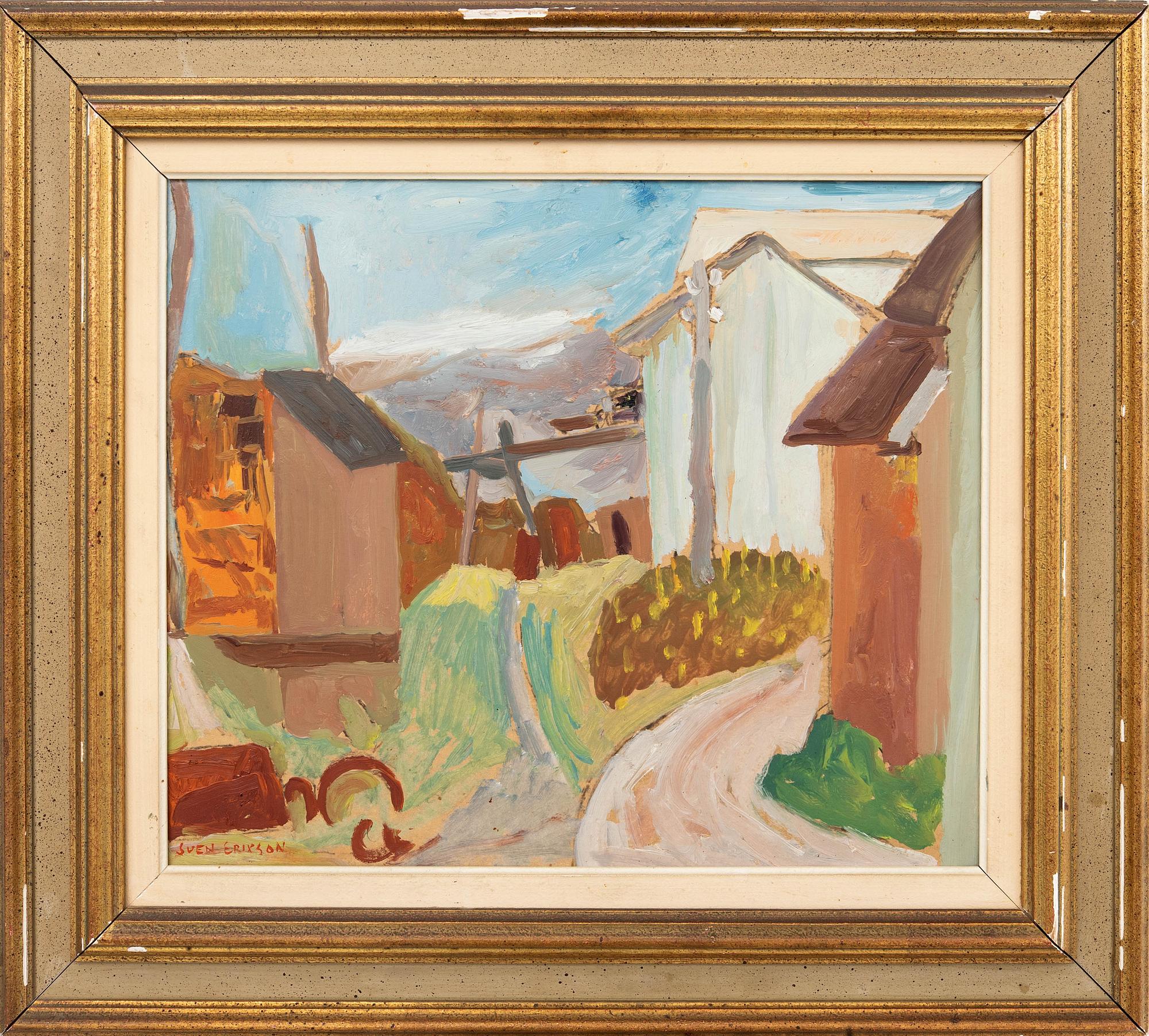 Sven X:et Erixson, Byväg.