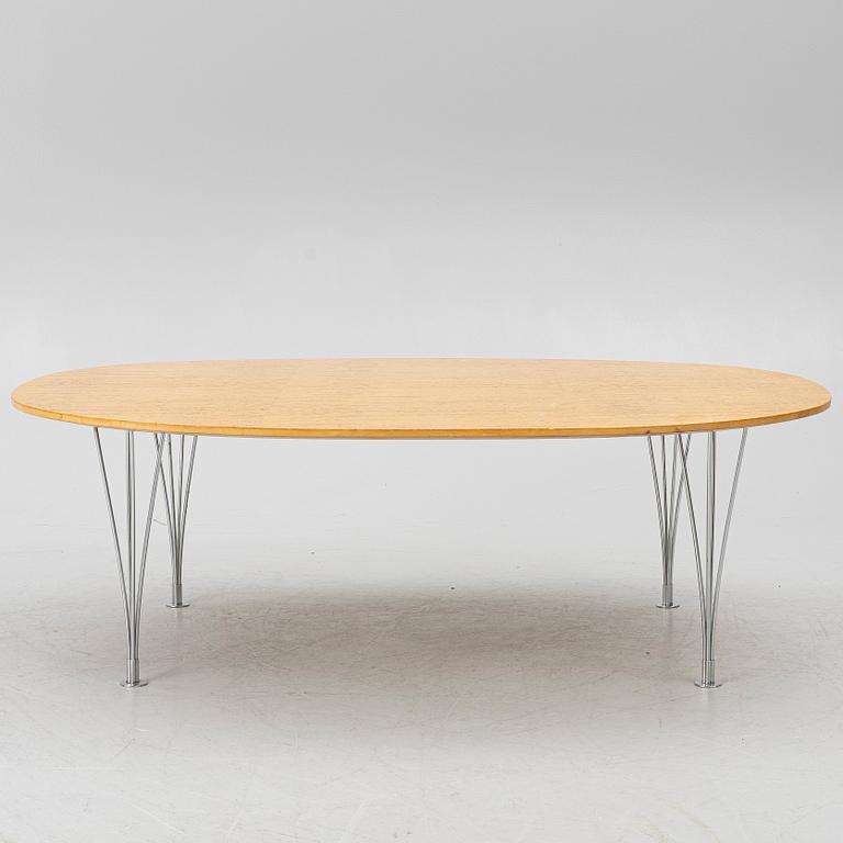 Bruno Mathsson, soffbord, "Superellips", Bruno Mathsson International, Värnamo, 1900-talets andra hälft.