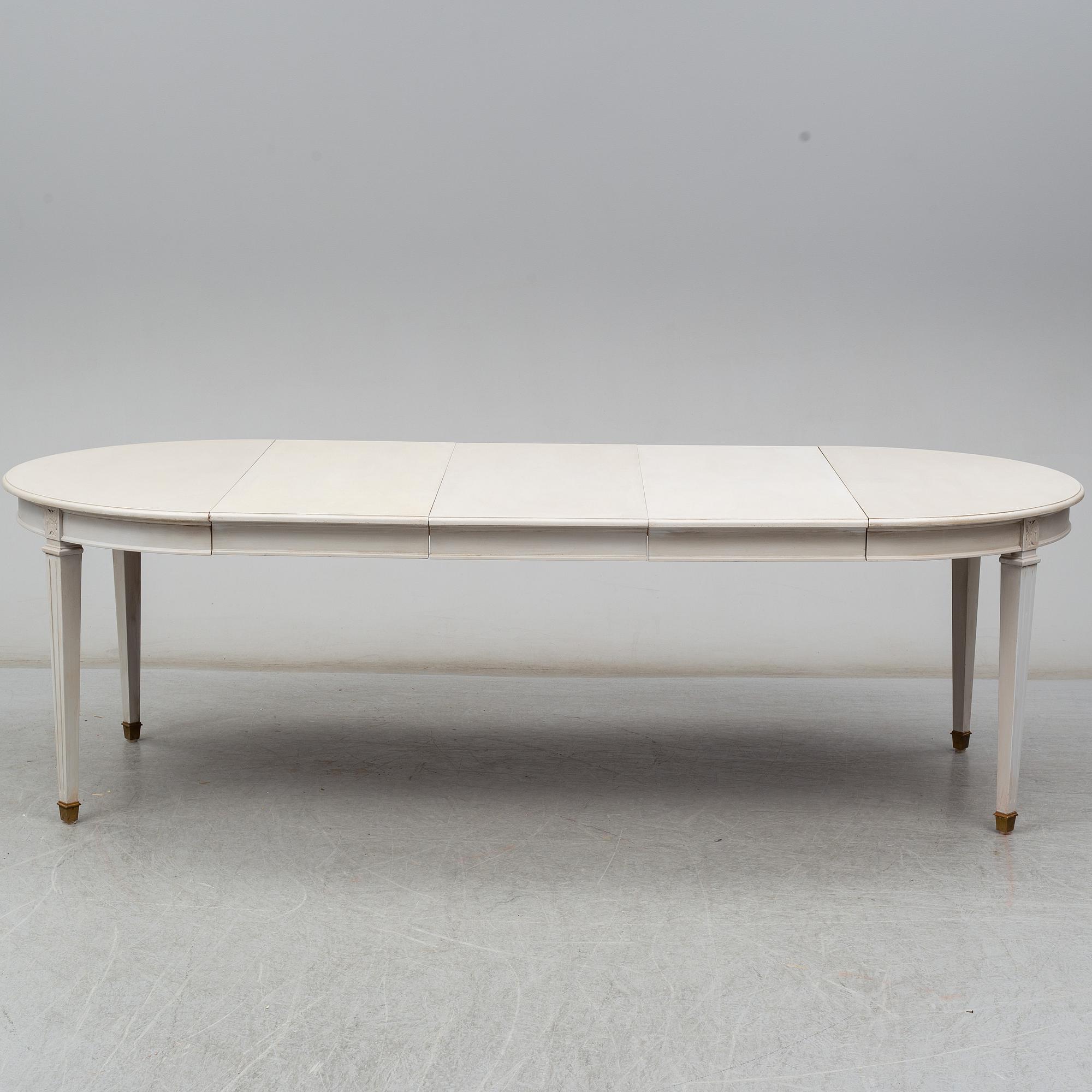 MATBORD, gustaviansk stil, 1900-talets mitt.