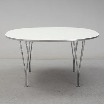 PIET HEIN och BRUNO MATHSSON, "Superellips", soffbord, Fritz Hansen, Danmark, 1988.