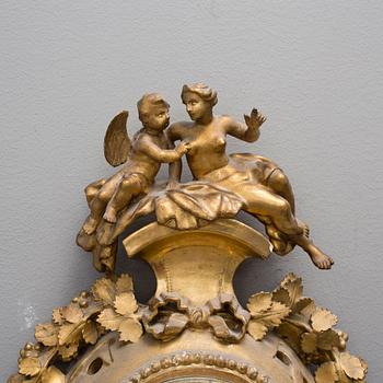 VÄGGPENDYL, Sverige, 1800-talets första hälft.