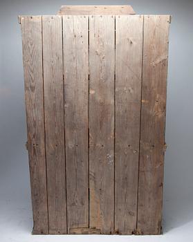 SKÅP, Finland, Österbotten, allmoge, daterad 1866.