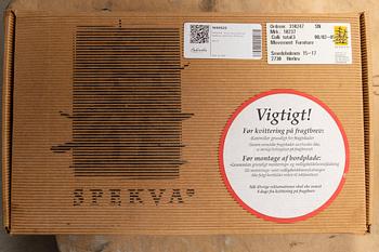 Dining table, "Andromeda/Royal", Spekva, Denmark, 21st century.