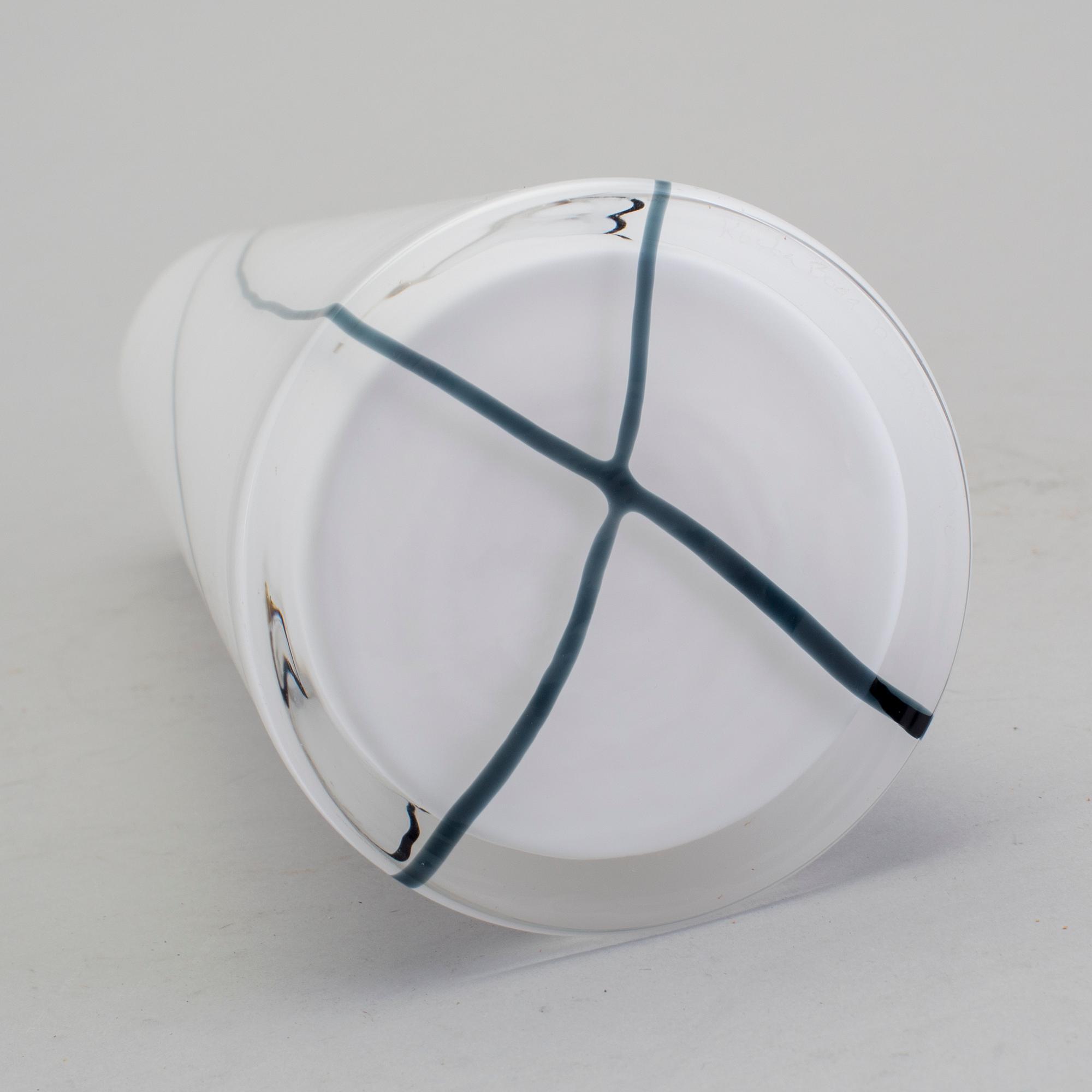 ANNA EHRNER, vas i glas, Kosta Boda.