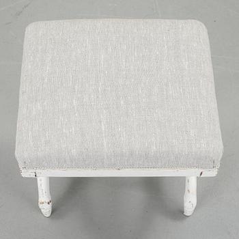 TABURETT, omkring 1800-talets mitt.