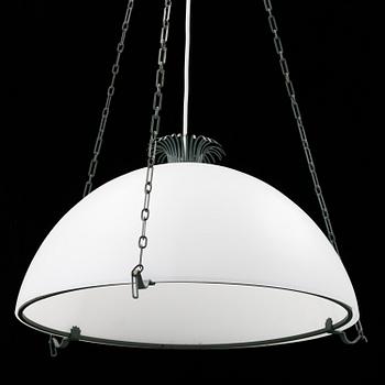 GUNNAR ASPLUND, ceiling lamp, Ateljé Lyktan, 20th century.