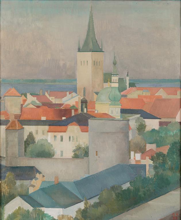 RAGNAR EKELUND, VIEW FROM TALLINN.