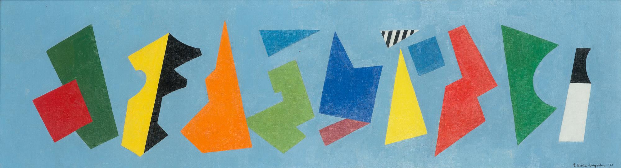 Ernst Mether-Borgström, "Fris".