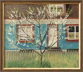 Sven Ljungberg, Blooming trees.