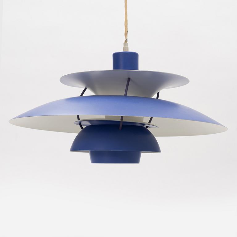 Poul Henningsen, taklampa, "PH5", Louis Poulsen, Danmark.