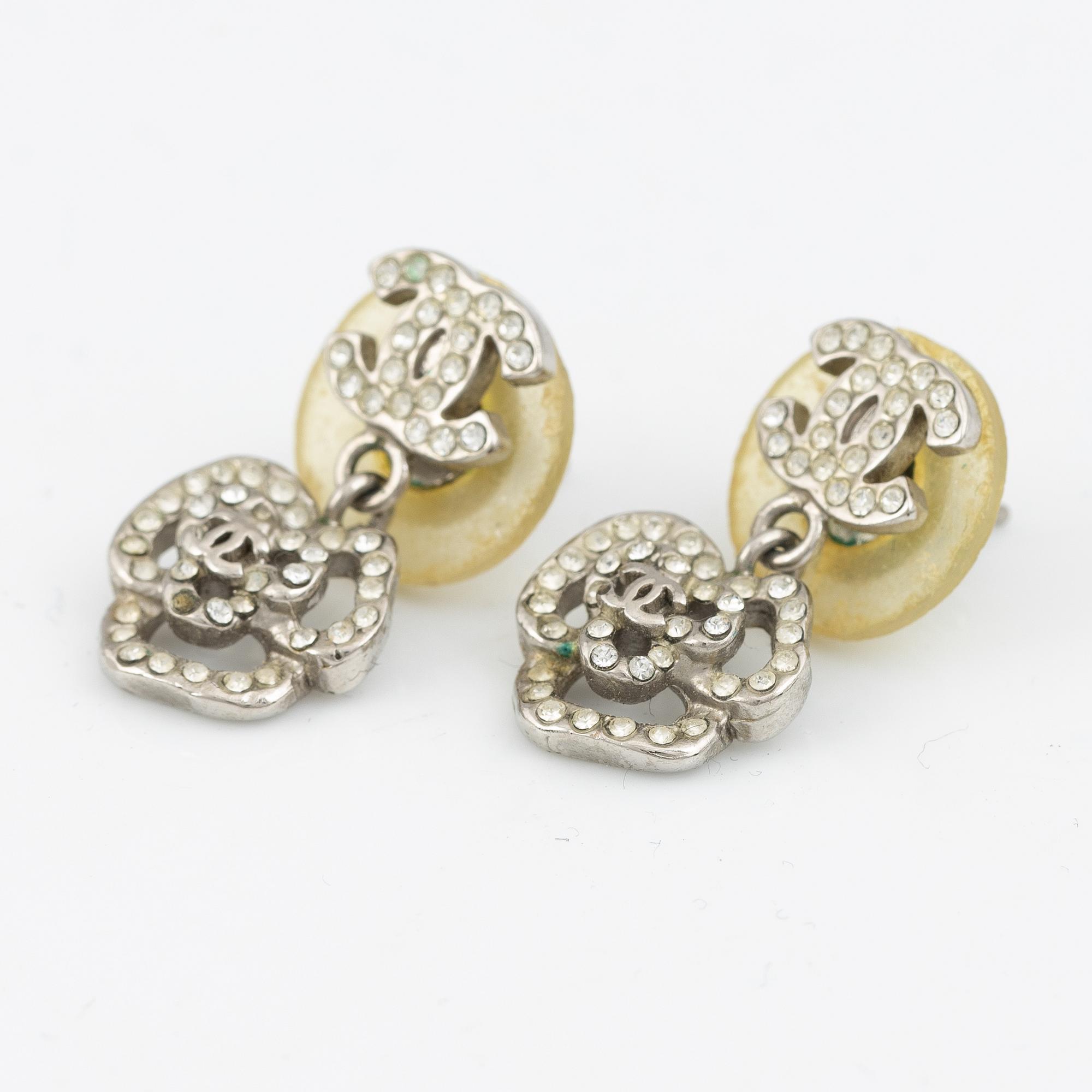 Chanel, earrings, 2008.