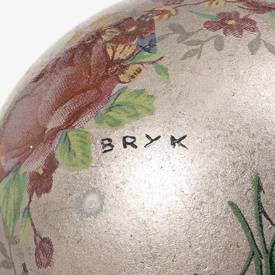 Rut Bryk, a decorative egg, Arabia.
