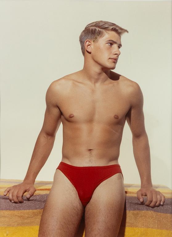 Alonzo Hanagan (Lon of New York), Male model, 1960's.