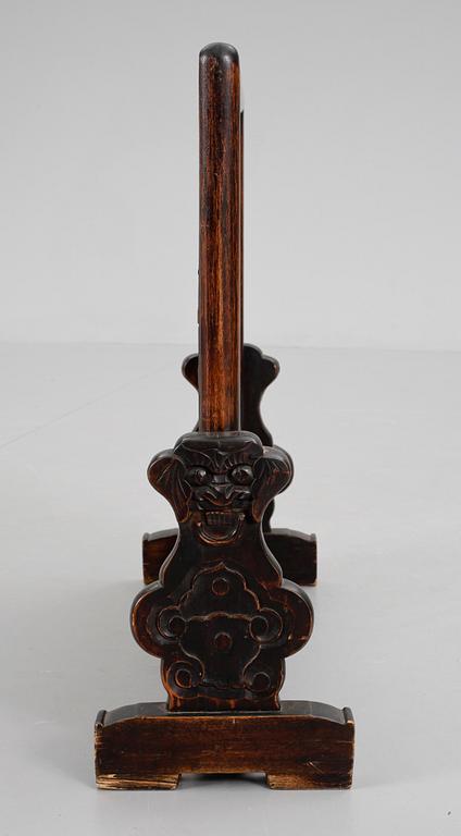 BORDSSPEGEL, Kina, 1800/1900-tal.