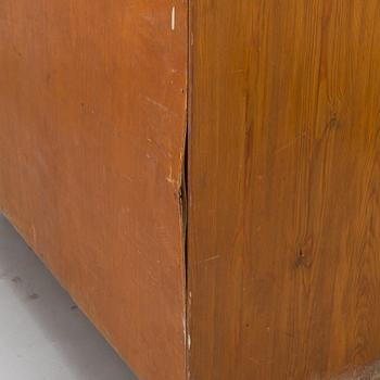 A 20th-century file cabinet.