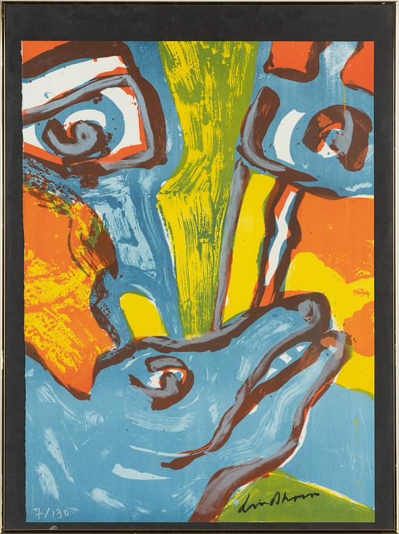 Bengt Lindström, Untitled.