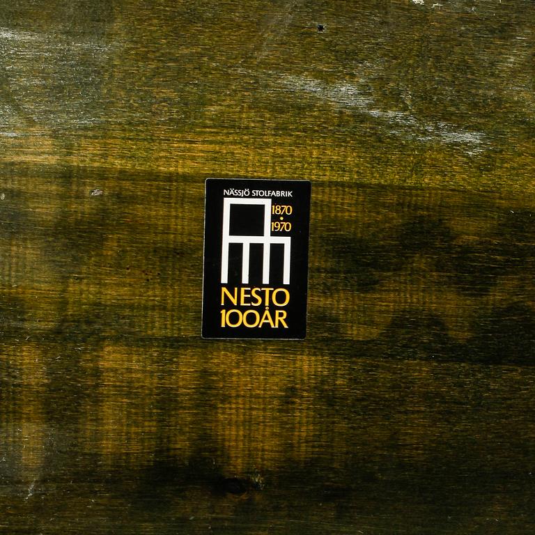 PINNSOFFA, Nesto, Nässjö Stolfabrik, 1900-talets andra hälft.