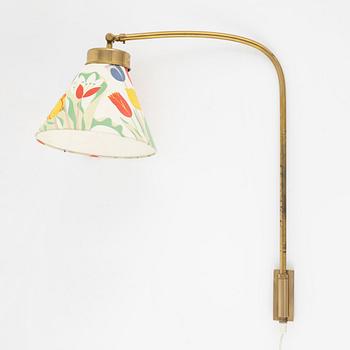 Josef Frank, vägglampa, modell 2484, Firma Svenskt Tenn.
