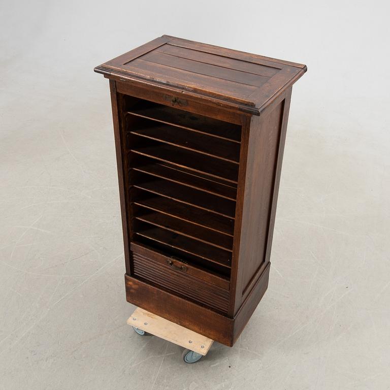 Jalousie cabinet, first half of the 20th century.