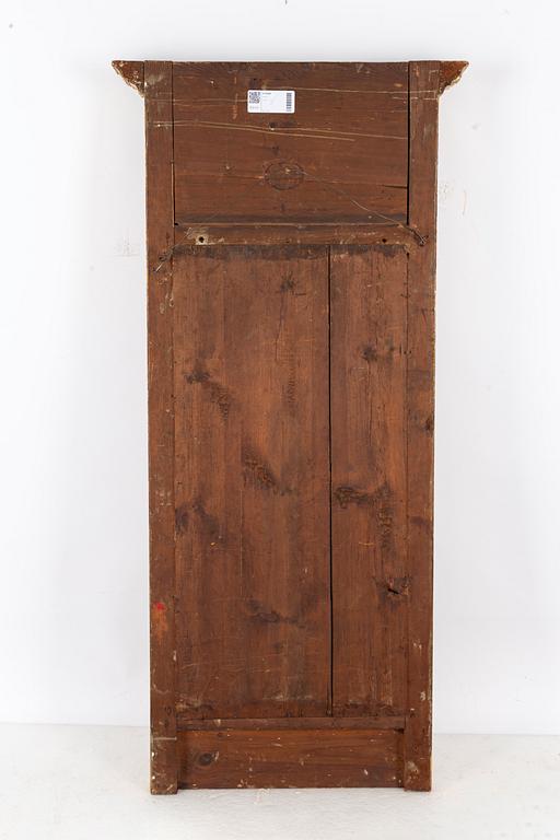 Spegel, sengustaviansk, tidigt 1800-tal.