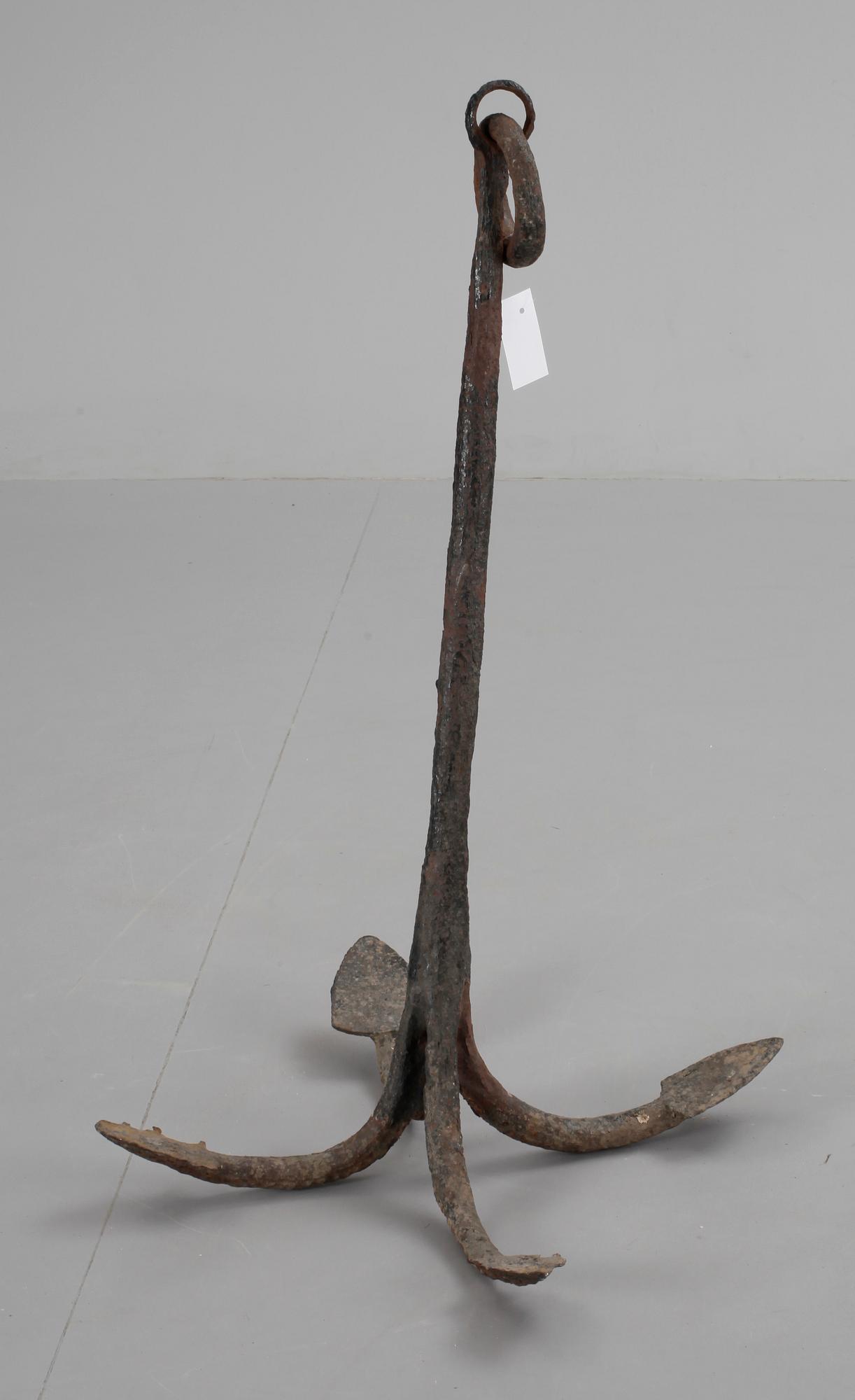 ANKARE, järn, 1700/1800-tal.