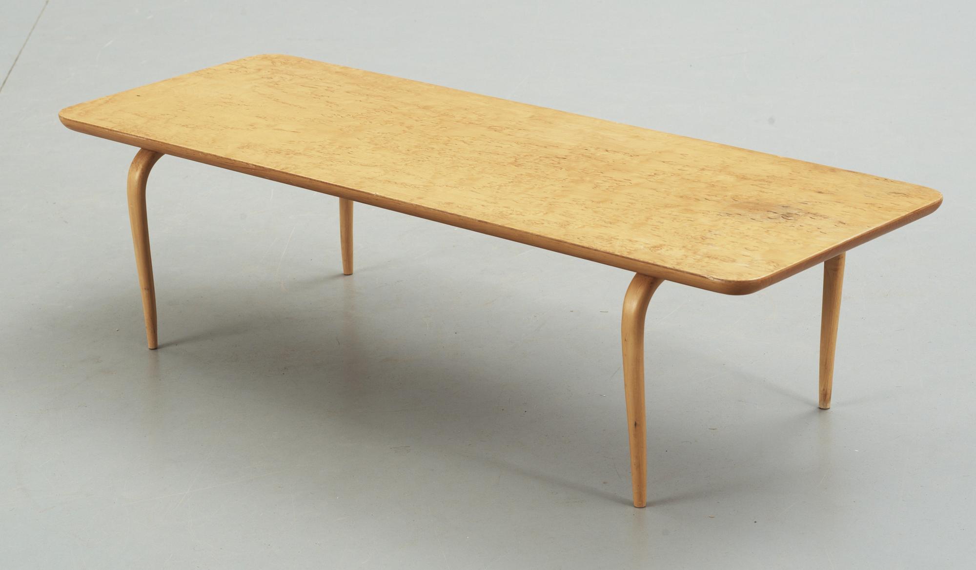 BORD, Bruno Mathsson, Firma Karl Mathsson, Värnamo, 1976.