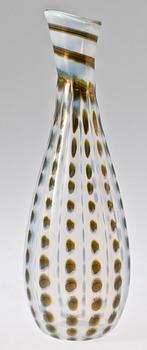 VAS, glas, Eva Englund, Strömbergshyttan, sign o dat.