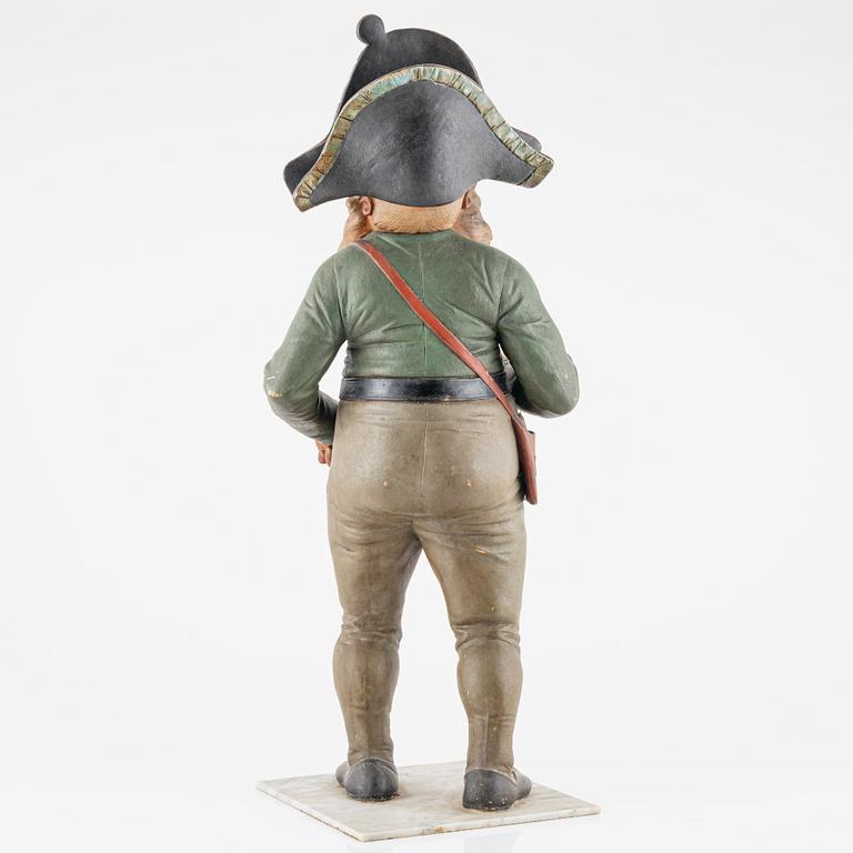 A garden gnome, Germany, first half of the 20th Century.